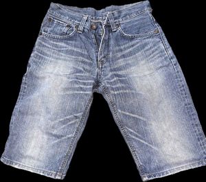 Men's Blue Denim Shorts