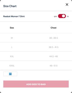 Reebok Red Active T-Shirt
