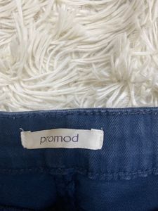 Classic Blue Denim Shorts