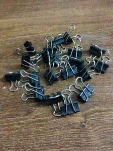 Binder Clips 20 Pieces