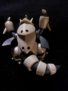 Pokemon Official TOMY Aggron figure.