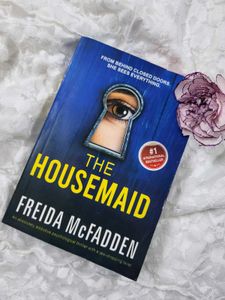 The Housemaid - Freida McFadden( sprayed edges)
