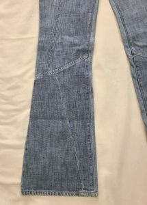 Diesel Daze Industry Paneled flared Jeans 👖🔥