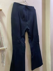 Black Flared Pants