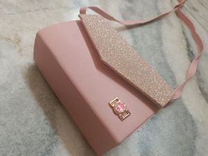 Pink Sling Bag