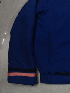 Blue Bomber Jacket