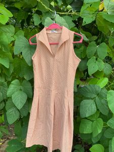 Vintage Gingham Dress