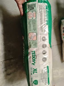 Teddyy Easy Baby Diaper Pants XL - 54 pcs