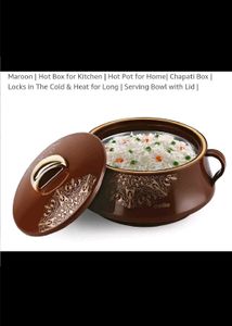 Hot Box with  Tag And Lid
