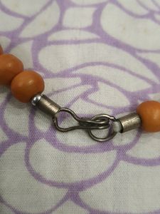 Orange Statement necklace
