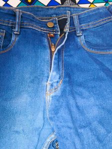Classic Blue Denim Jeans