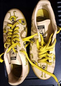 original Adidas Stan Smith Monsters Inc. Sneakers