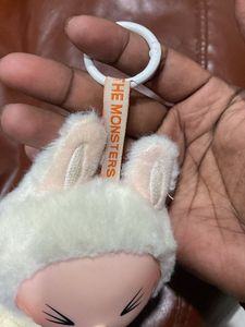 Cute Labubu Monster Keychain