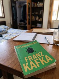 Franz Kafka Metamorphosis Book