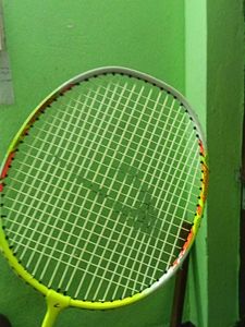 Lightweight Badminton Racquet