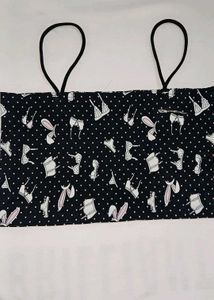 Novelty Print Cami Top