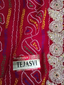 "Festive Special" CHUNARI Saree With Blouse