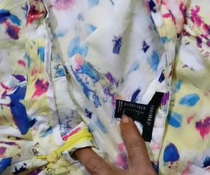 Floral Print Skort panty
