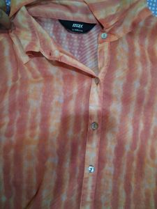 Y2K Vintage Top/Short kurti
