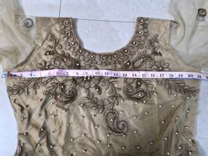 Designer Embroidered Gown