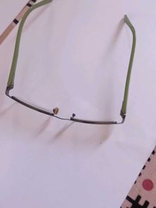 Green Rim Glasses