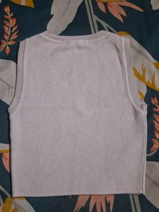 Zara Sleeveless Knit Top