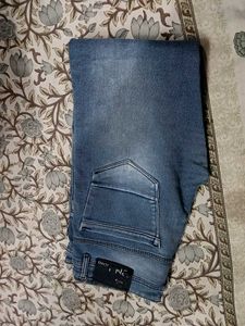 Light Wash Denim Jeans