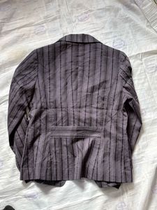 Pinstripe Women's Blazer