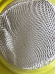 Glass And Strainer Combo