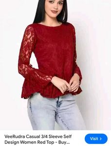 Very Fancy Net Beautiful Top