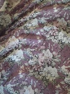 Vintage Floral Print Button-Up Shirt