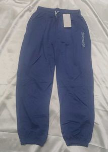 Blue Deminwear Track Pants