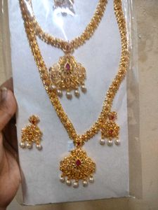 Exquisite Traditional Jewellery Set