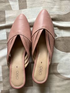 Women's Pink Mules - Stylish &amp; Comfy
