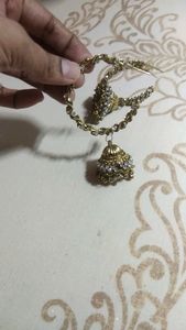 party wear jhumka