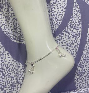 Silver Anklet