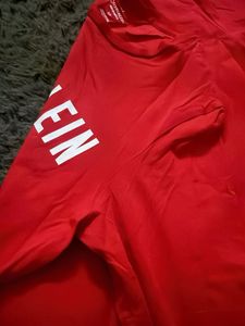 Calvin Klein Red Logo T-Shirt