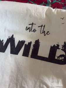 Into the Wild Tote Bag