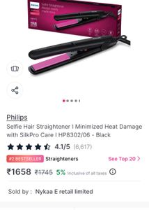 Philips Hair Straightener