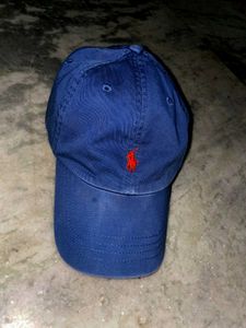 Polo Ralph Lauren Blue Chino Ball Cap