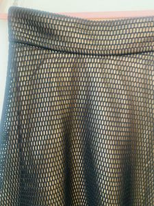 Forever 21 Stylish Mesh Skirt