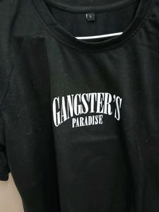 Gangster's Paradise Tee shirt