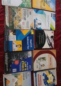 CA/CMA Study Books Bundle