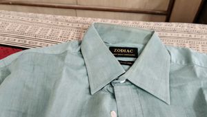 Selling Sea Green Shirt For Men In ₹200
