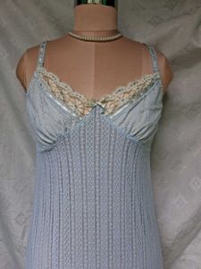 Vintage Lace Trim Baby Doll Slip