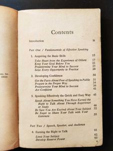 The Quick &amp; Easy Way To Effective Speaking(Vintage