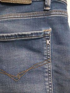 Classic Blue Denim Jeans of 1