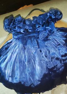 Stunning Blue Embellished dress and frock