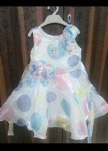 Adorable Polka Dot Party Dress