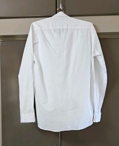Classic White Long Sleeve Shirt